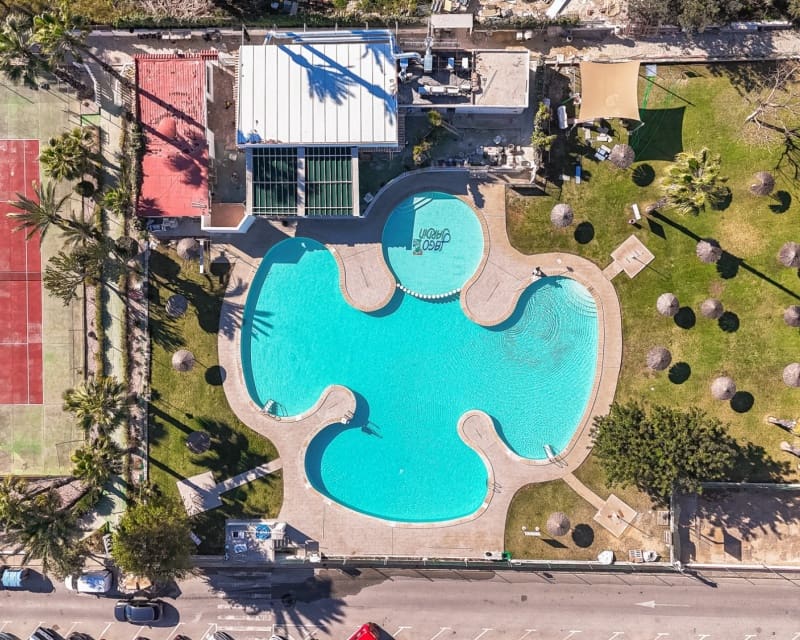 1 Zimmer Apartment zu verkaufen in Los Balcones mit Pool - 125.000 € (Ref: 9809375)