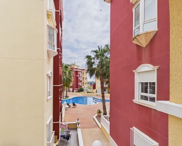 3 Zimmer Apartment zu verkaufen in Los Narejos, Los Alcázares mit Pool - 240.000 € (Ref: 9812554)
