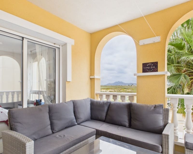 3 Zimmer Apartment zu verkaufen in Los Narejos mit Pool - 240.000 € (Ref: 9812554)
