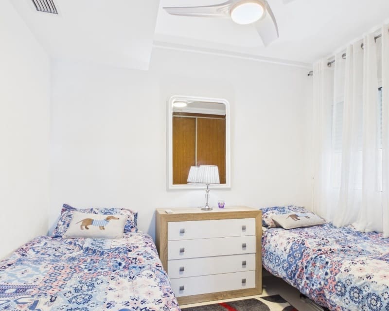 3 Zimmer Apartment zu verkaufen in Los Narejos mit Pool - 240.000 € (Ref: 9812554)