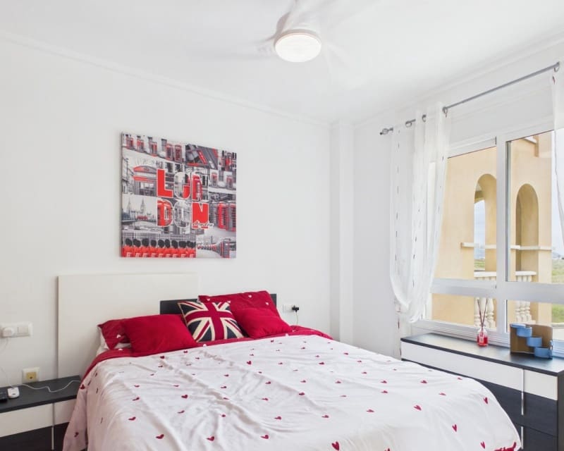 3 Zimmer Apartment zu verkaufen in Los Narejos mit Pool - 240.000 € (Ref: 9812554)