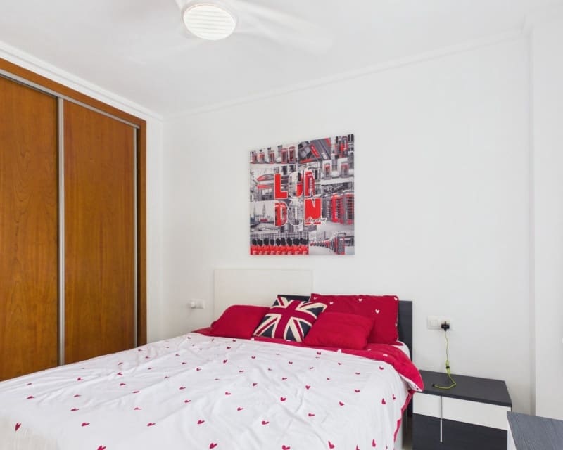 3 Zimmer Apartment zu verkaufen in Los Narejos mit Pool - 240.000 € (Ref: 9812554)