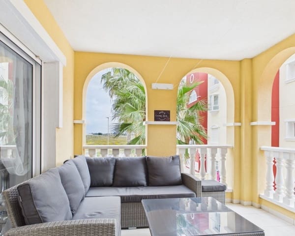 3 Zimmer Apartment zu verkaufen in Los Narejos, Los Alcázares mit Pool - 240.000 € (Ref: 9812554)