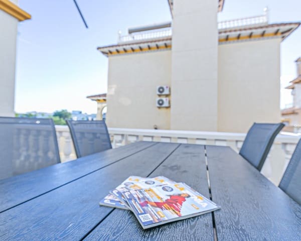 3 sovrum Villa till salu i Playa Flamenca, Orihuela med pool - 224 500 € (Ref: 9827475)