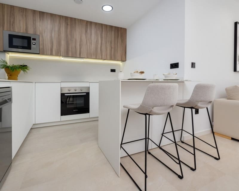 2 soverom Leilighet til salgs i Los Alcazares med svømmebasseng - € 265 000 (Ref: 9827736)