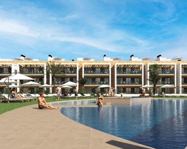 2 soverom Leilighet til salgs i Las Lomas de Rame - Bahía Bella, Los Alcázares med svømmebasseng - € 265 000 (Ref: 9827736)