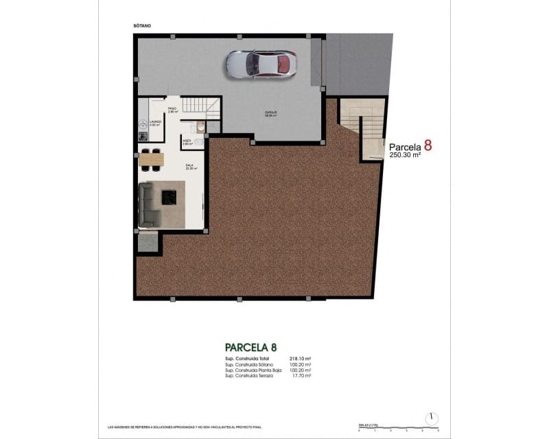 4 makuuhuone Huvila myytävänä paikassa Atalaya Park mukana uima-altaan - 645 000 € (Ref: 9827745)
