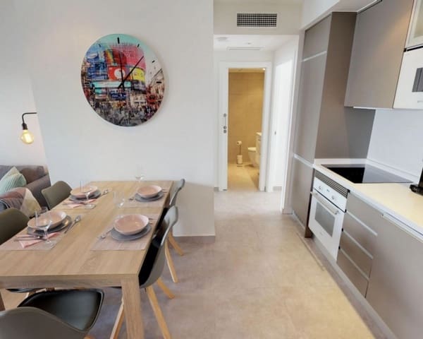 3 soveværelse Lejlighed til salg i Aguas Nuevas, Torrevieja med swimmingpool - € 269.000 (Ref: 9827752)