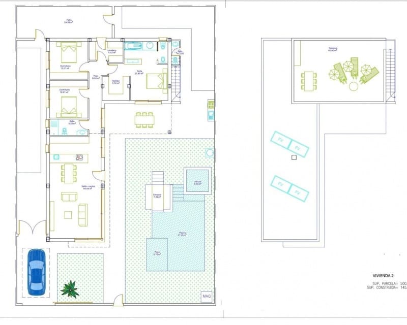 3 bedroom Villa for sale in Sucina with pool - € 595,000 (Ref: 9827755)