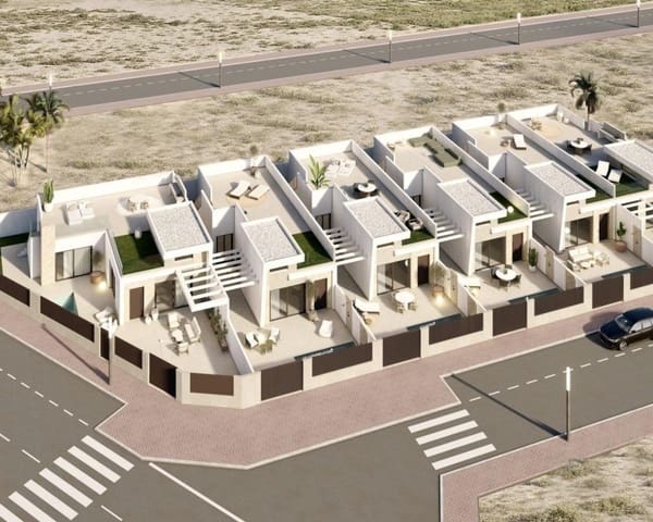 3 soverom Villa til salgs i Las Lomas de Rame - Bahía Bella, Los Alcázares med svømmebasseng - € 453 000 (Ref: 9827756)