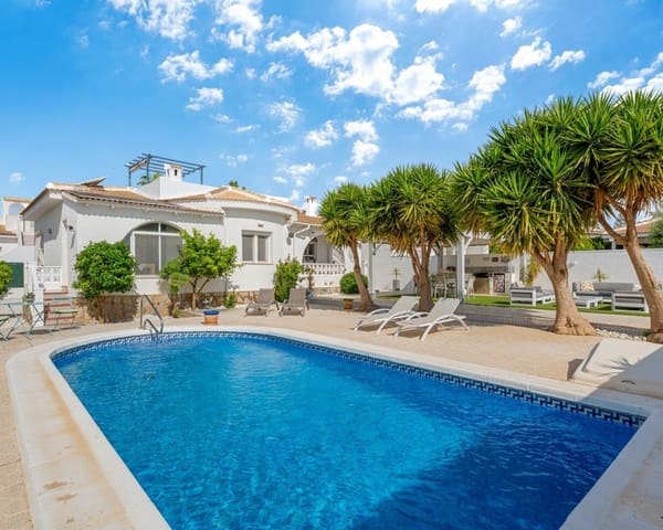 3 soveværelse Villa til salg i Pueblo Bravo, Rojales med swimmingpool - € 440.000 (Ref: 9827763)