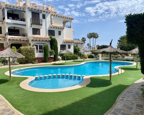 2 chambre Appartement à vendre à Cabo Roig, Orihuela avec piscine - 205 000 € (Ref: 9862118)
