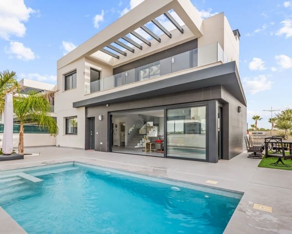 4 bedroom Villa for sale in Algorfa with pool - € 565,900 (Ref: 9874352)
