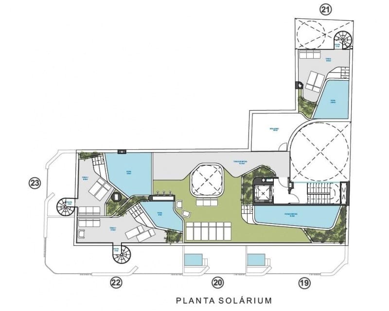 2 soveværelse Lejlighed til salg i Torrevieja med swimmingpool - € 282.000 (Ref: 9874358)