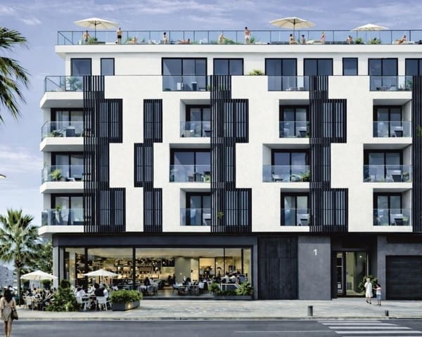 2 soveværelse Lejlighed til salg i Centro - Muelle Pesquero, Torrevieja med swimmingpool - € 282.000 (Ref: 9874358)
