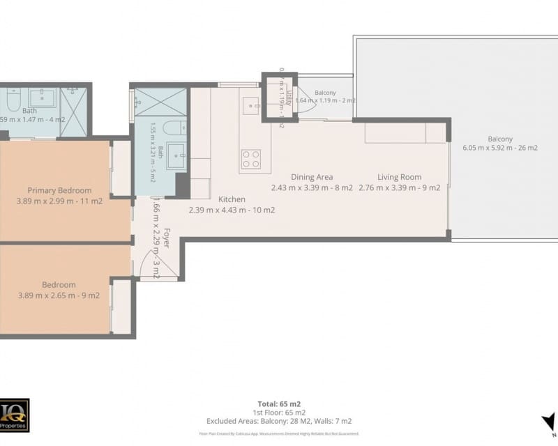 2 sypialnia Apartament na sprzedaż w Villamartin z basenem - 287 000 € (Ref: 9874361)
