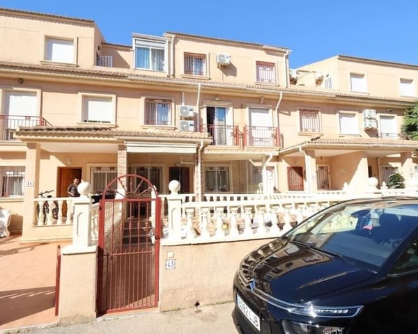3 soveværelse Byhus til salg i Playa Flamenca, Orihuela med swimmingpool - € 285.000 (Ref: 9874367)