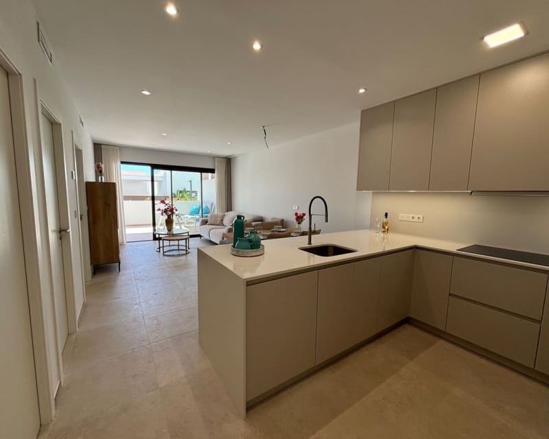 2 chambre Appartement à vendre à Los Alcazares avec piscine - 260 000 € (Ref: 9875285)