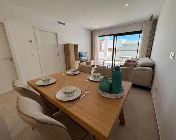 2 chambre Appartement à vendre à Centro, Los Alcázares avec piscine - 260 000 € (Ref: 9875285)