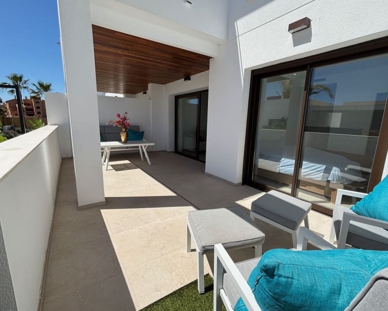 2 chambre Appartement à vendre à Los Alcazares avec piscine - 260 000 € (Ref: 9875285)