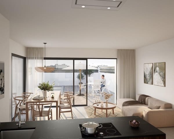 2 soverom Leilighet til salgs i Aguas Nuevas, Torrevieja med svømmebasseng - € 274 900 (Ref: 9895468)