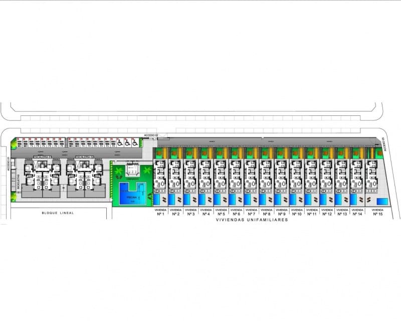 2 soverom Leilighet til salgs i Aguas Nuevas med svømmebasseng - € 274 900 (Ref: 9895468)