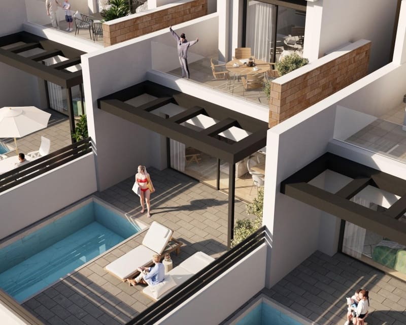 2 soverom Leilighet til salgs i Aguas Nuevas med svømmebasseng - € 274 900 (Ref: 9895468)