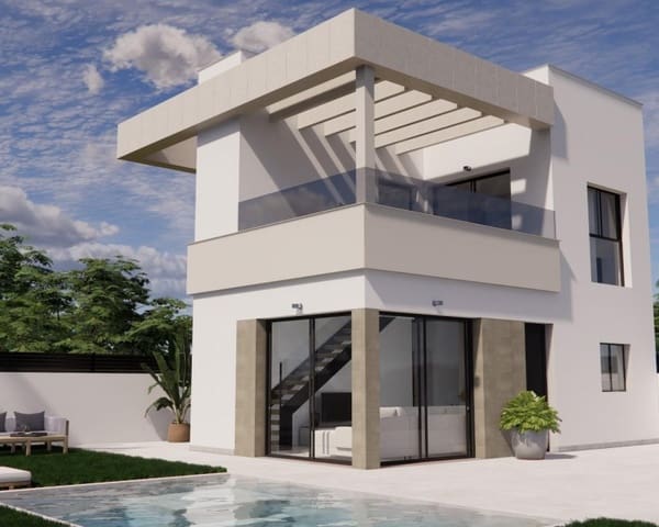 Chalet de 3 habitaciones en San Miguel de Salinas en venta con piscina - 416.900 € (Ref: 9895469)