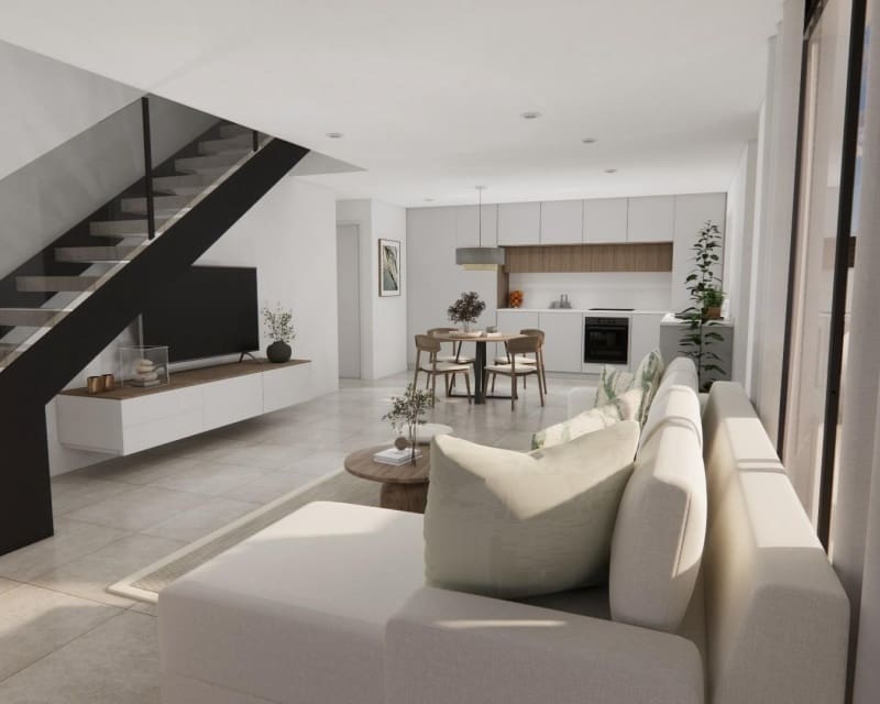 Chalet de 3 habitaciones en San Miguel de Salinas en venta con piscina - 416.900 € (Ref: 9895469)