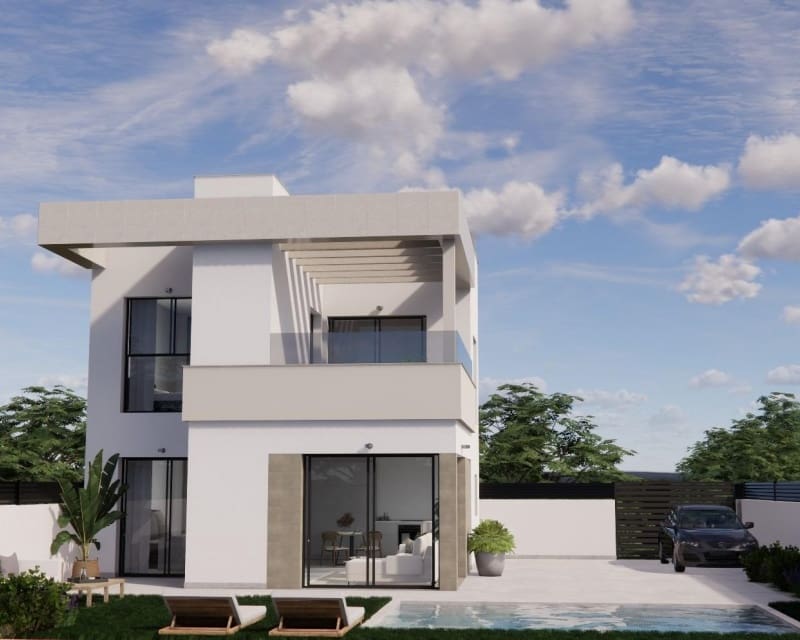 Chalet de 3 habitaciones en San Miguel de Salinas en venta con piscina - 416.900 € (Ref: 9895469)
