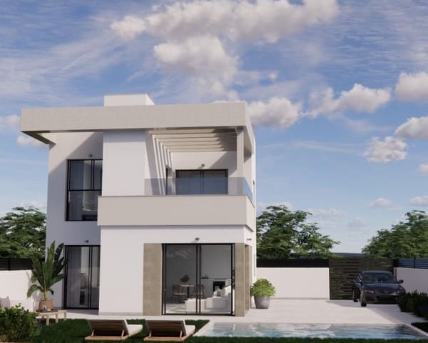 Chalet de 3 habitaciones en San Miguel de Salinas en venta con piscina - 416.900 € (Ref: 9895469)