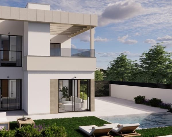Chalet de 3 habitaciones en San Miguel de Salinas en venta con piscina - 416.900 € (Ref: 9895469)