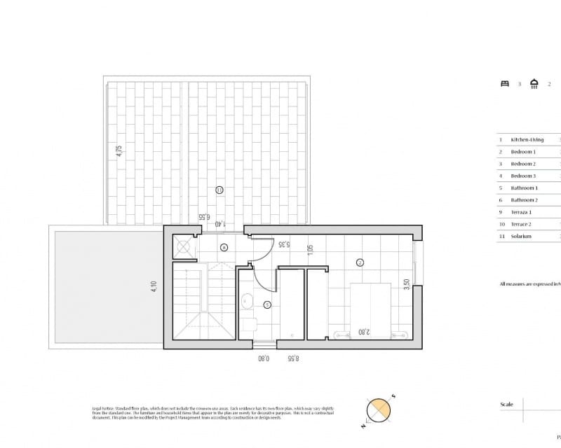 Chalet de 3 habitaciones en Algorfa en venta con piscina - 489.000 € (Ref: 9895470)