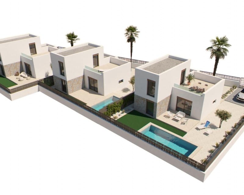 Chalet de 3 habitaciones en Algorfa en venta con piscina - 489.000 € (Ref: 9895470)