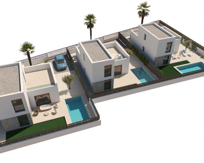 Chalet de 3 habitaciones en Algorfa en venta con piscina - 489.000 € (Ref: 9895470)