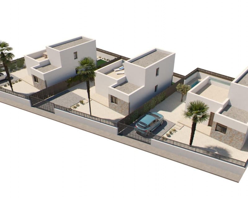Chalet de 3 habitaciones en Algorfa en venta con piscina - 489.000 € (Ref: 9895470)