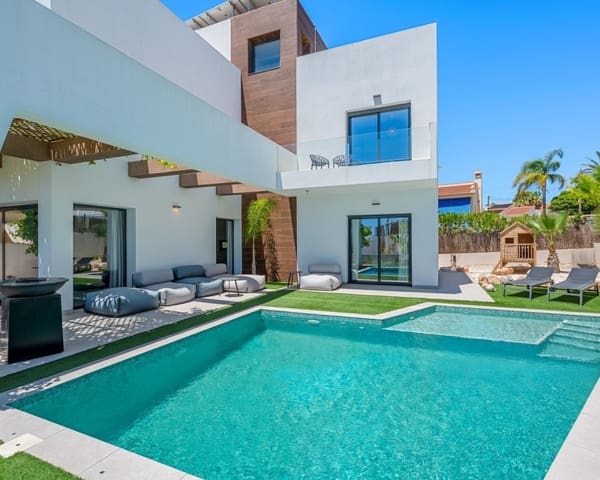 4 sypialnia Willa na sprzedaż w Ciudad Quesada, Rojales z basenem - 669 000 € (Ref: 9895486)