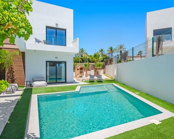 4 sypialnia Willa na sprzedaż w Ciudad Quesada, Rojales z basenem - 669 000 € (Ref: 9895486)