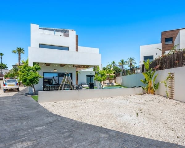 4 sypialnia Willa na sprzedaż w Ciudad Quesada, Rojales z basenem - 669 000 € (Ref: 9895486)