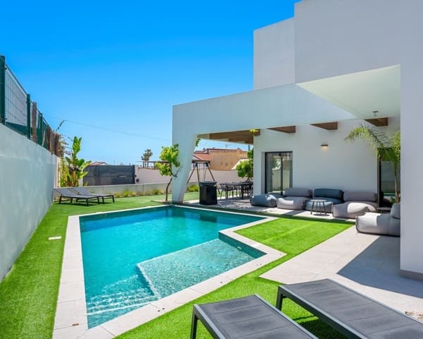 4 sypialnia Willa na sprzedaż w Ciudad Quesada, Rojales z basenem - 669 000 € (Ref: 9895486)
