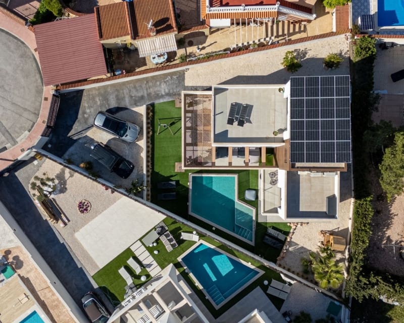4 sypialnia Willa na sprzedaż w Ciudad Quesada z basenem - 669 000 € (Ref: 9895486)