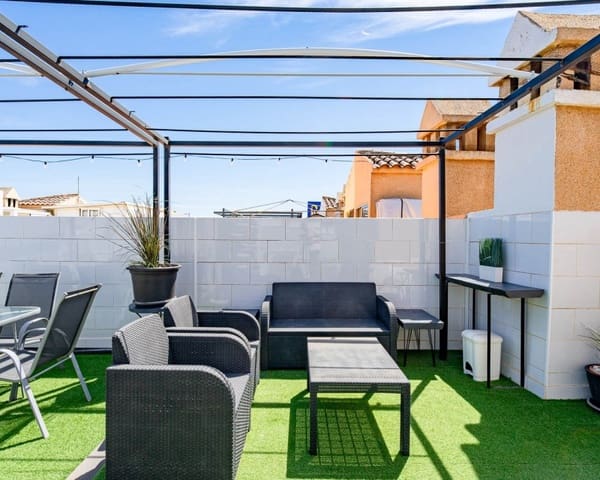 1 quarto Apartamento para venda em Punta Prima, Torrevieja com piscina - 135 000 € (Ref: 9895489)