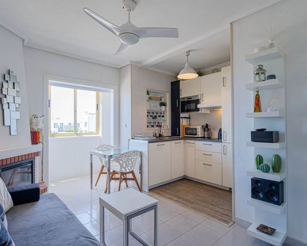 1 quarto Apartamento para venda em Punta Prima, Torrevieja com piscina - 135 000 € (Ref: 9895489)