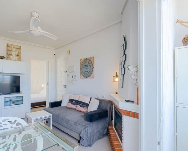1 quarto Apartamento para venda em Punta Prima, Torrevieja com piscina - 135 000 € (Ref: 9895489)