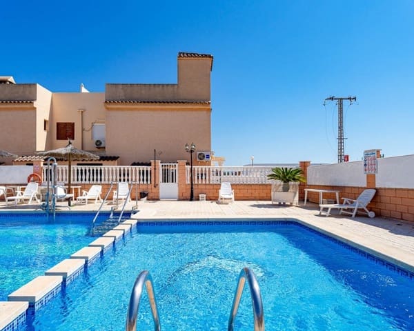 1 quarto Apartamento para venda em Punta Prima, Torrevieja com piscina - 135 000 € (Ref: 9895489)
