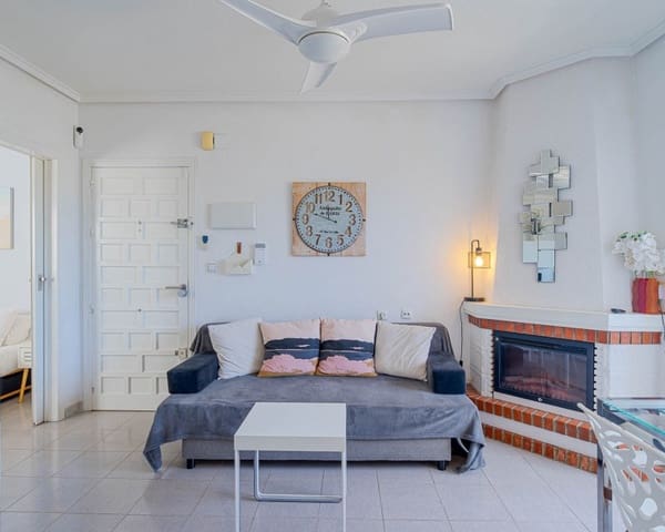 1 quarto Apartamento para venda em Punta Prima, Torrevieja com piscina - 135 000 € (Ref: 9895489)