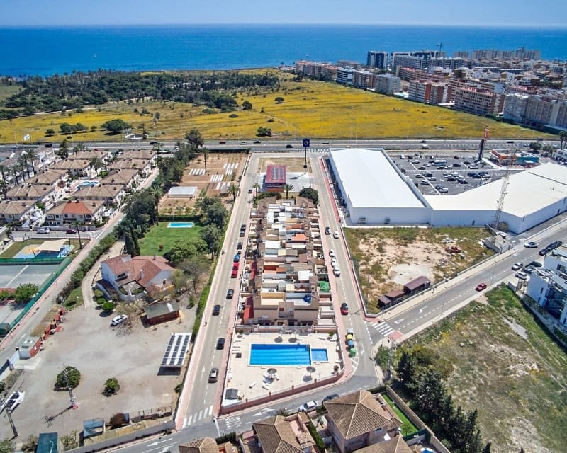 1 quarto Apartamento para venda em Punta Prima com piscina - 135 000 € (Ref: 9895489)