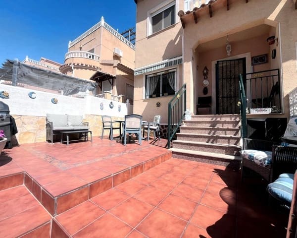 2 makuuhuone Omakotitalo myytävänä paikassa Villamartin, Orihuela - 169 999 € (Ref: 9895492)