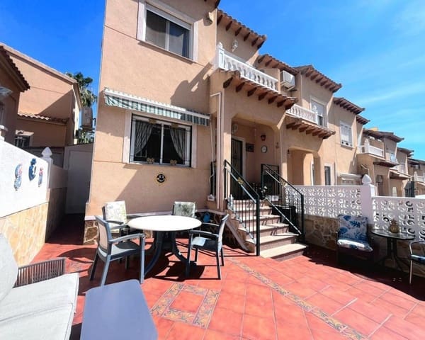 2 makuuhuone Omakotitalo myytävänä paikassa Villamartin, Orihuela - 169 999 € (Ref: 9895492)
