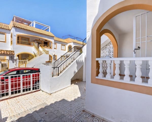 2 soveværelse Lejlighed til salg i El Chaparral - La Siesta - La Torreta, Torrevieja med swimmingpool - € 129.900 (Ref: 9895493)